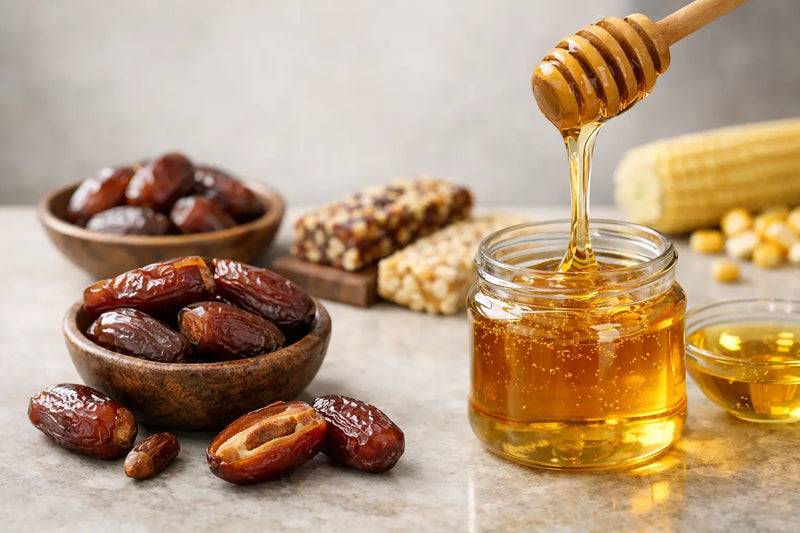 Dates or Glucose Syrup in Your Snack?