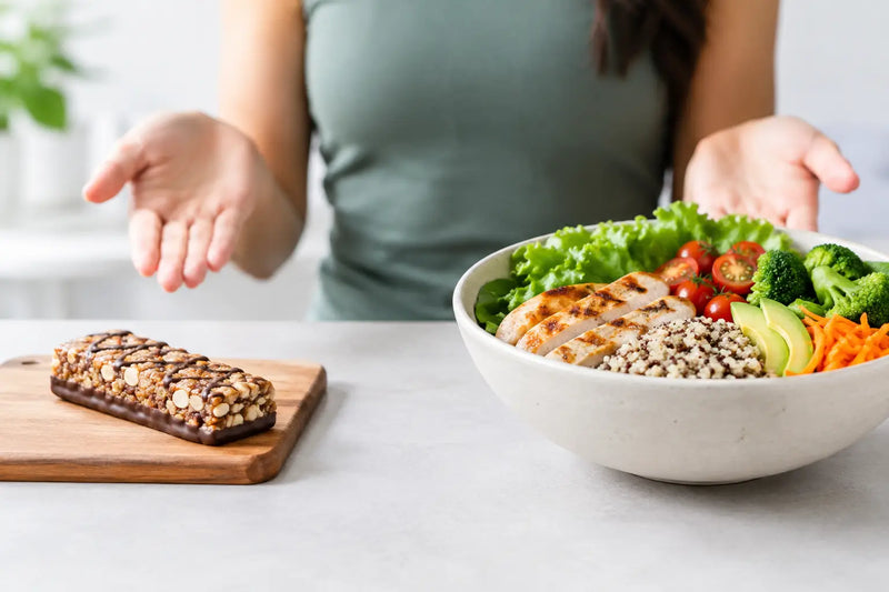 Protein Bar or a Meal? How to Choose