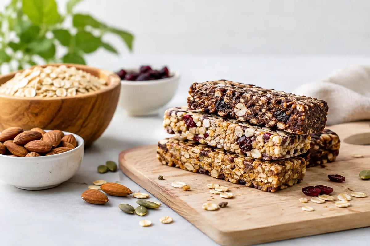 Έχουν γλουτένη οι vegan μπάρες; Τι να κοιτάς