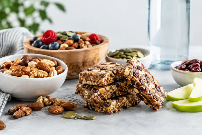 Κορυφαία sugar free snacks για ενέργεια που κρατάει