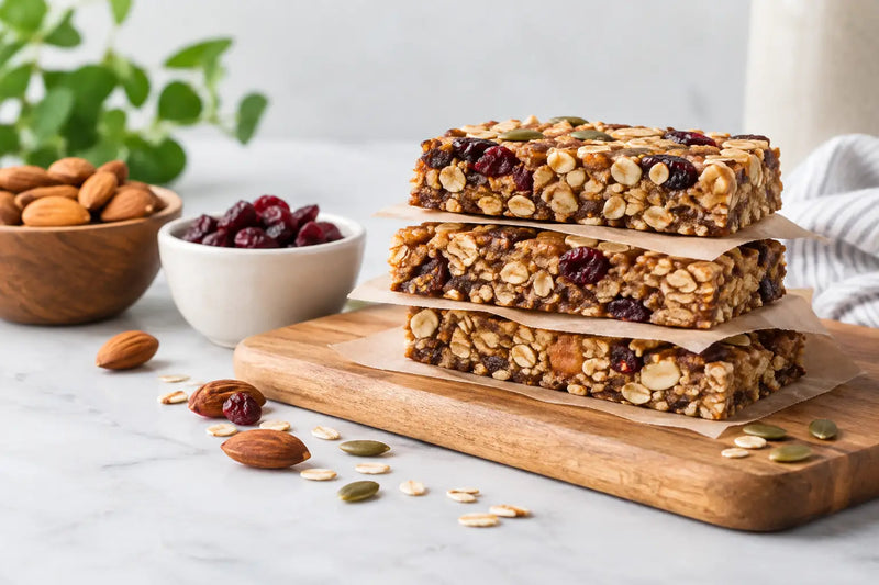 Vegan μπάρες που αξίζει να έχεις μαζί σου