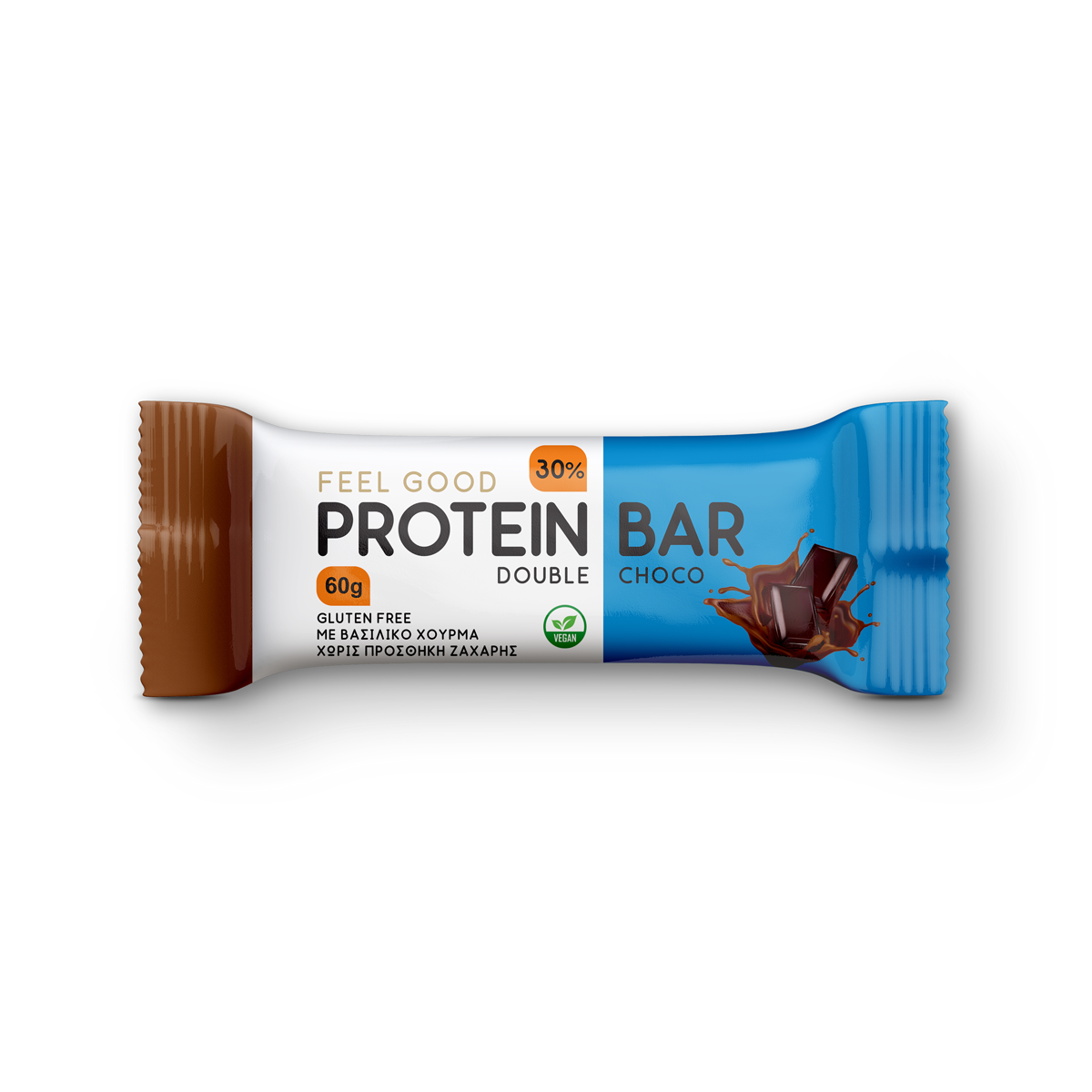 Feel Good Double Choco Protein Bar (60g each - box of 12)