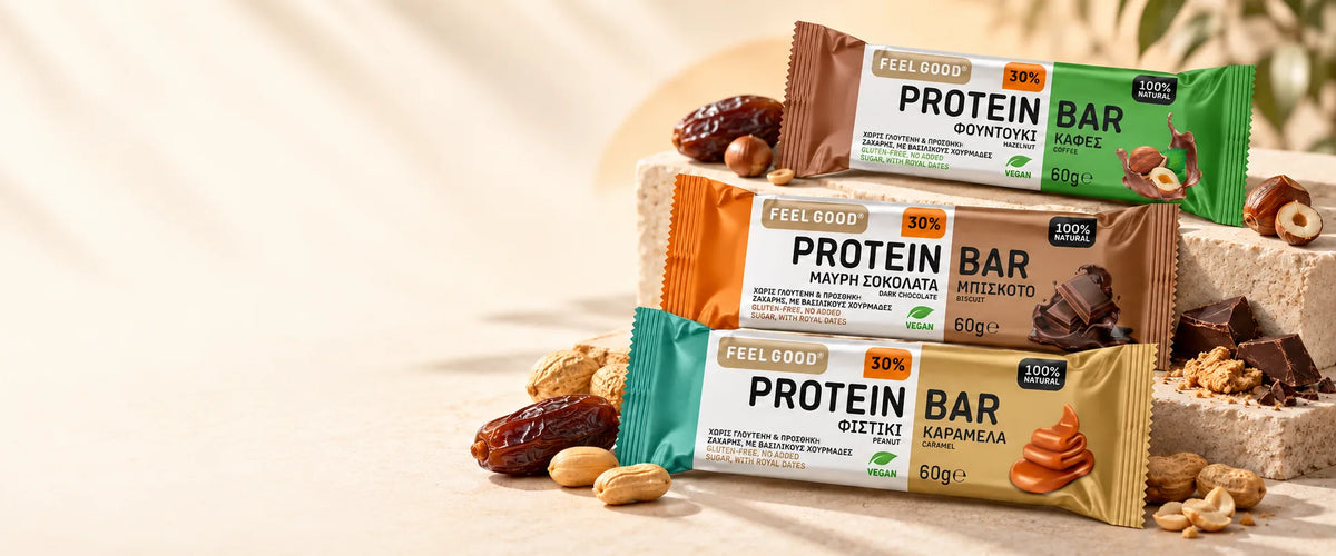 Feel Good protein bars