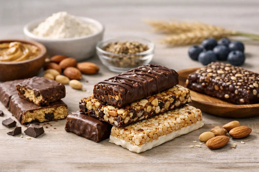 Gluten free μπάρες πρωτεΐνης που αξίζουν
