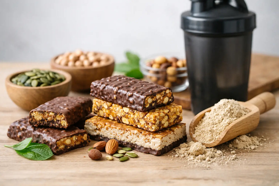Πώς να επιλέξεις vegan μπάρα πρωτεΐνης