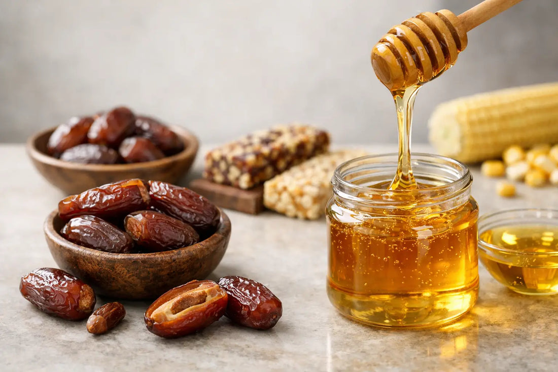 Χουρμάς ή σιρόπι γλυκόζης στο snack σου;