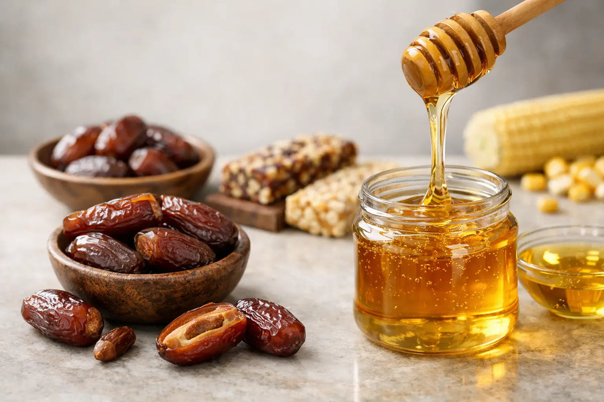 Dates or Glucose Syrup in Your Snack?