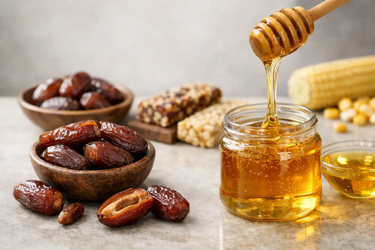 Χουρμάς ή σιρόπι γλυκόζης στο snack σου;