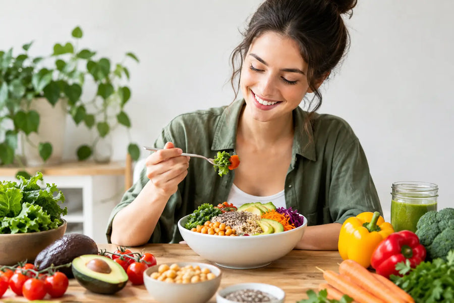 Οδηγός vegan διατροφής για αρχάριους, απλά