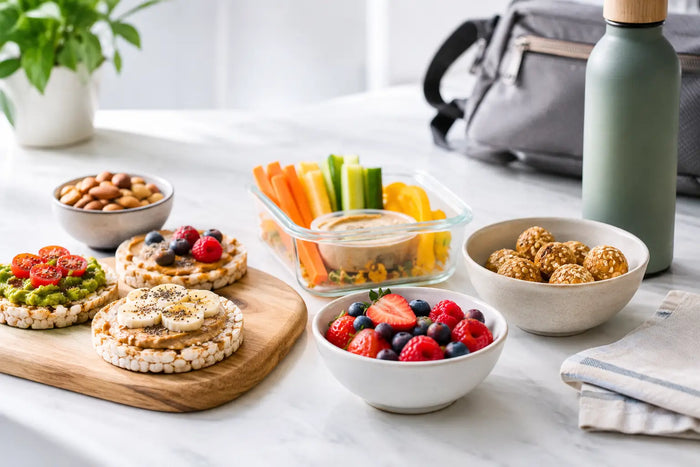 Τα best gluten free σνακ για κάθε γεμάτη μέρα