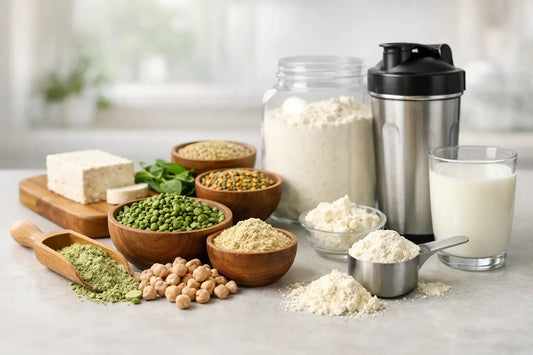 Φυτική πρωτεΐνη ή whey - τι σου ταιριάζει;