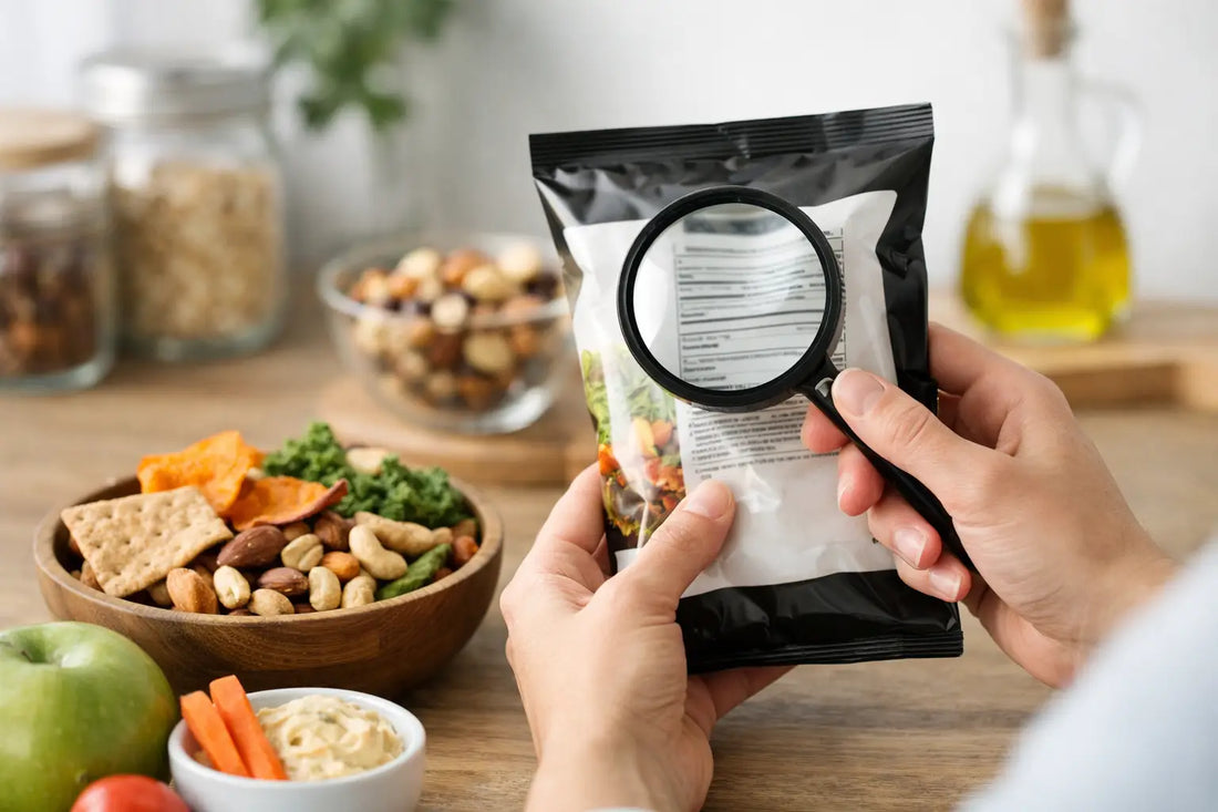 Πώς να διαβάζεις clean label snacks σωστά