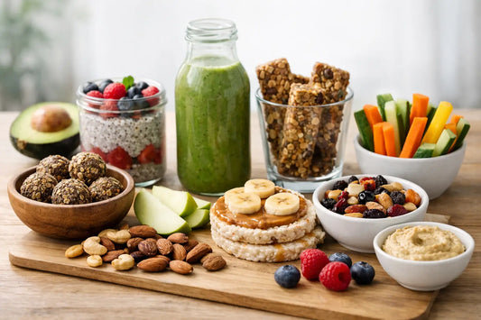 Τα καλύτερα vegan snacks για καθημερινή ενέργεια