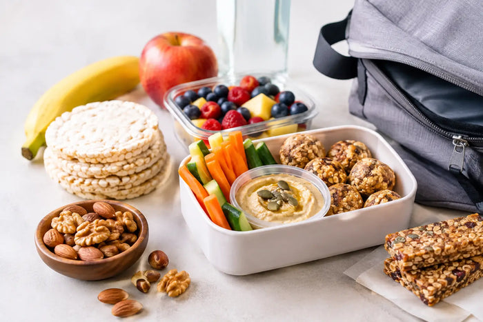 10 εύκολες ιδέες gluten free snacks για τσάντα