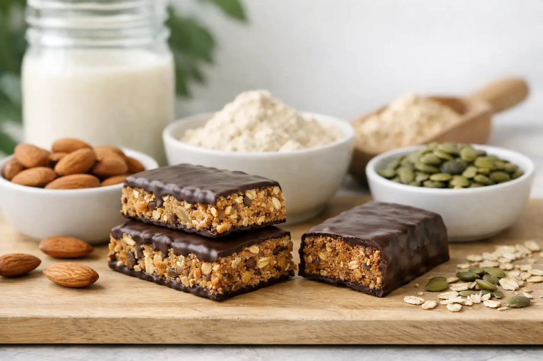 Vegan μπάρα πρωτεΐνης: τι αξίζει να έχει