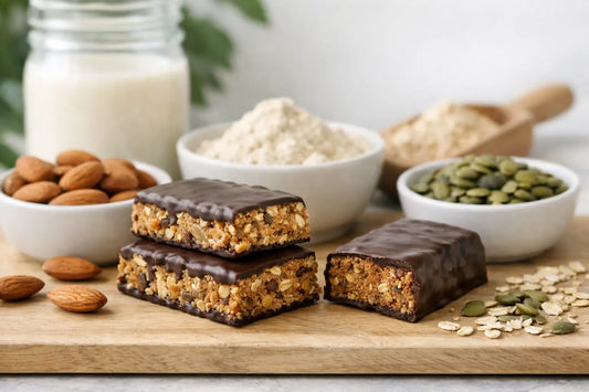 Vegan μπάρα πρωτεΐνης: τι αξίζει να έχει