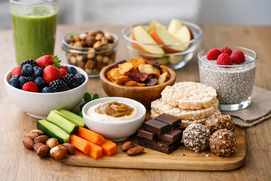 Τα καλύτερα sugar free σνακ για κάθε μέρα