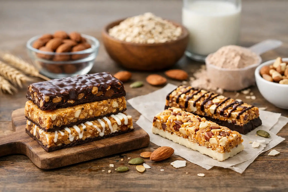 Gluten free μπάρες πρωτεΐνης που αξίζουν