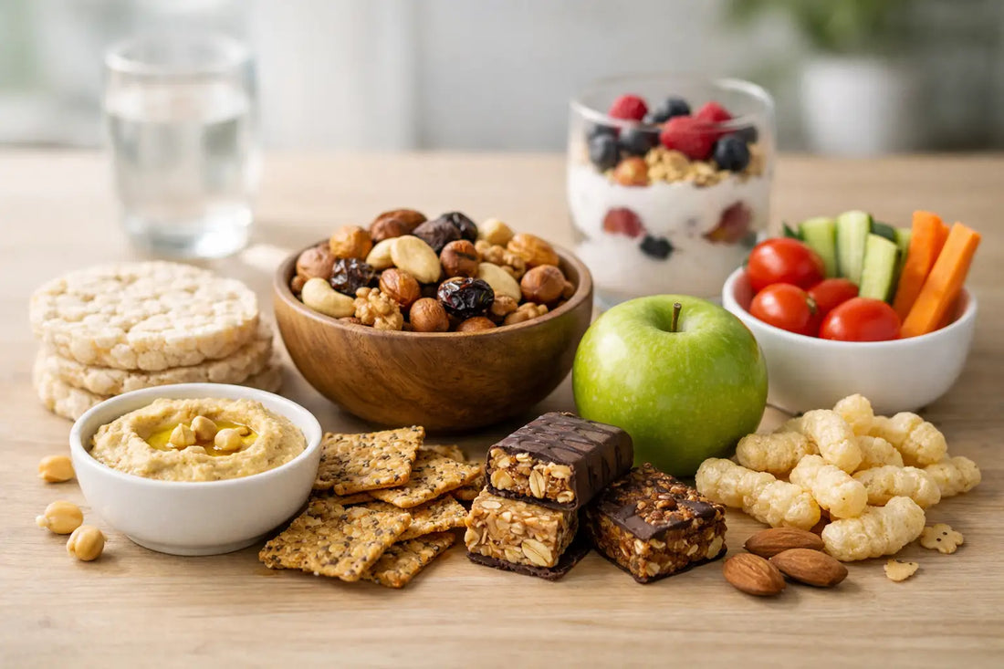 Πώς επιλέγεις gluten free σνακ που σε κρατάει