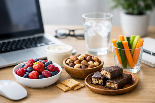 Κορυφαία sugar free σνακ γραφείου κάθε μέρα