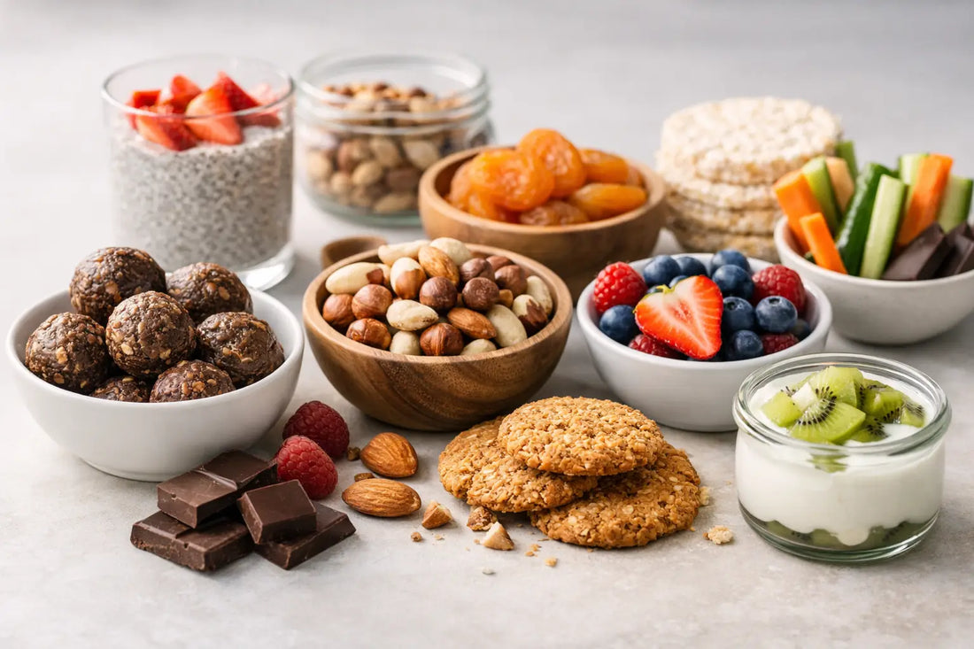 Snacks χωρίς προσθήκη ζάχαρης που αξίζουν