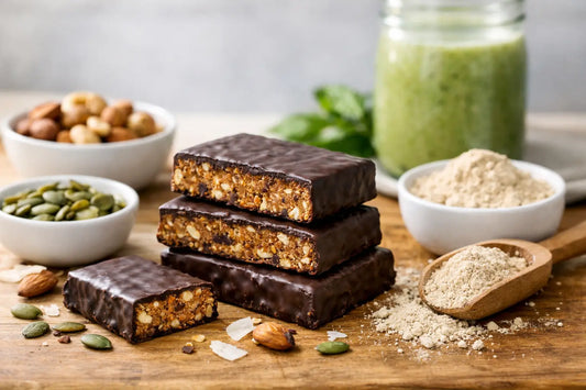 Review vegan μπάρας πρωτεΐνης χωρίς ζάχαρη