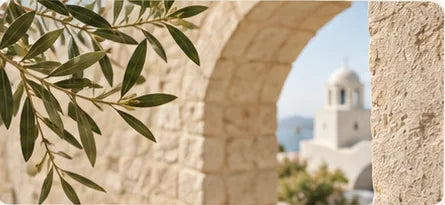CRAFTED IN GREECE